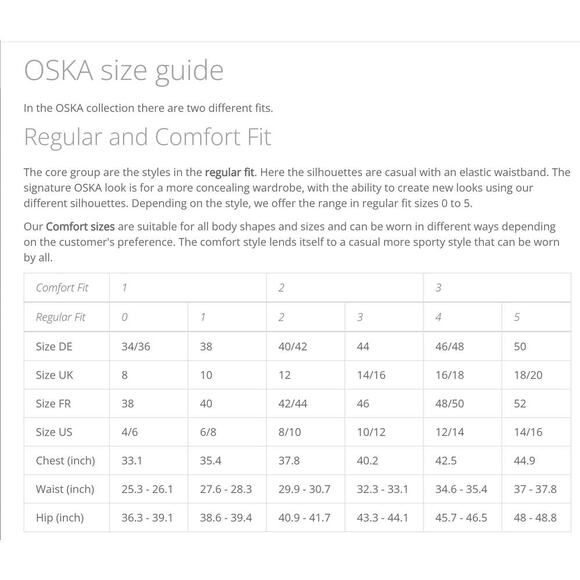 oska navy long sleeve tunic dress - Picture 8 of 8